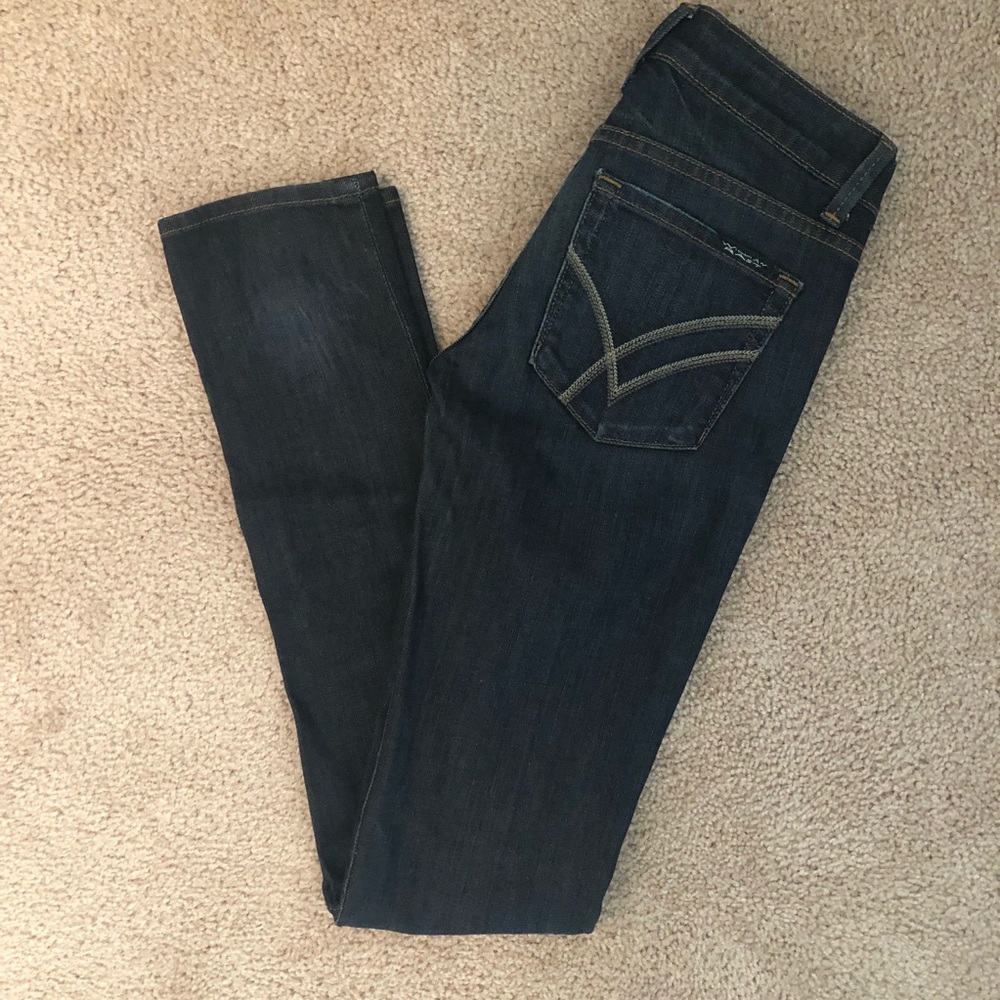 William Rast Skinny Denim, Size 24